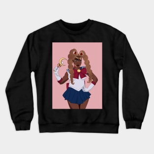 Goddess Moon Crewneck Sweatshirt